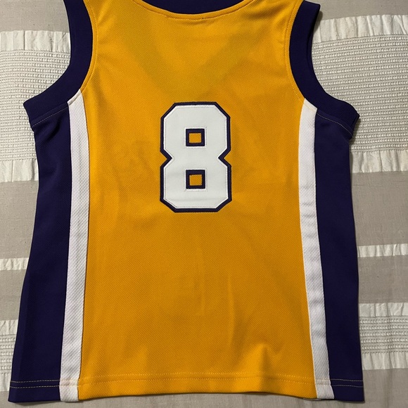 Double Play Spotswear Shirts & Tops Kids Lakers Jersey Kobe Bryant